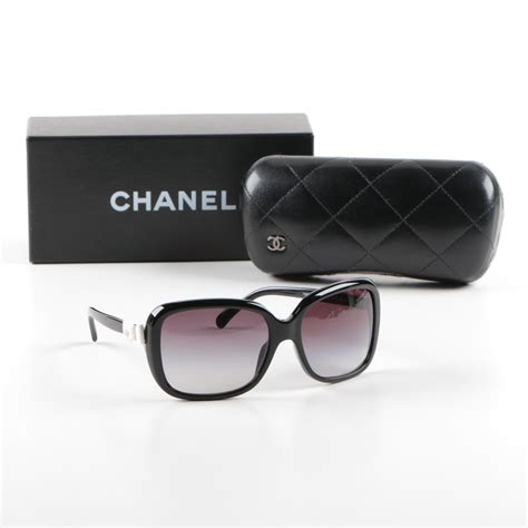 Chanel 5171 Sunglasses with Bow Accents 